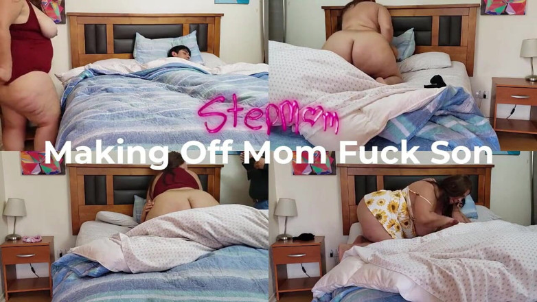 Riderqueen: Making of Stepmom with Young Stepson