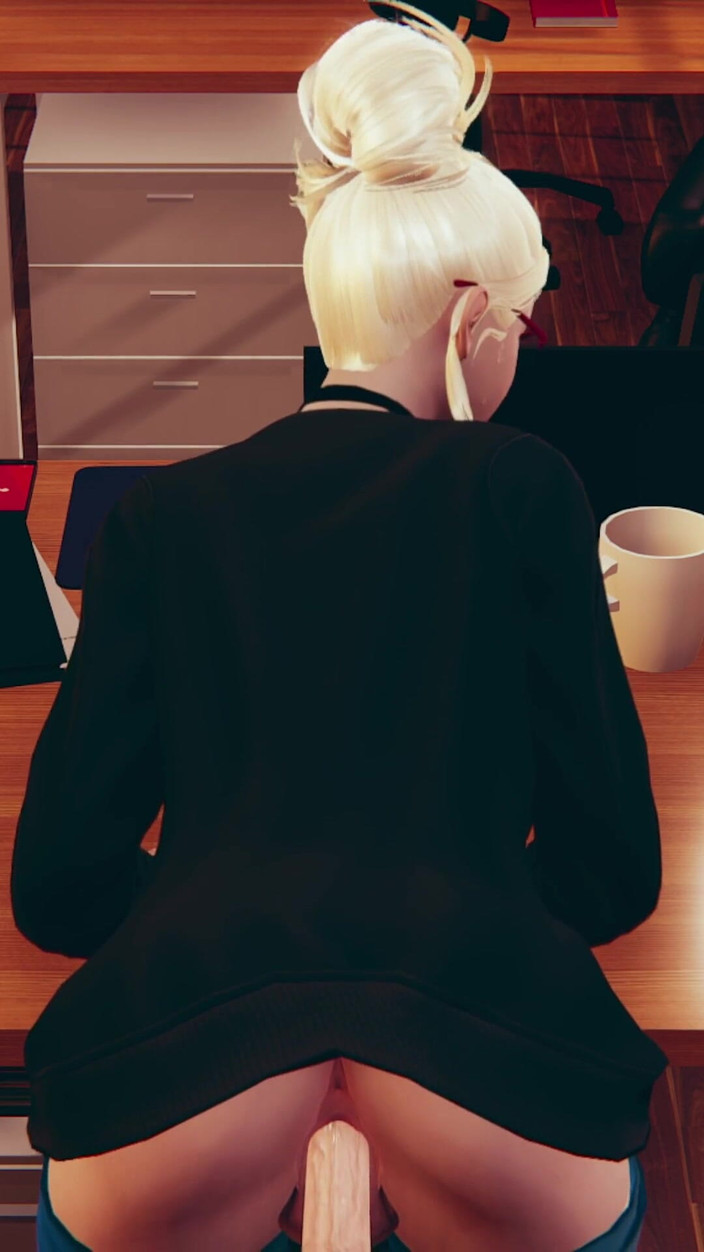 TravisMillpi: Босс трахает секретаршу после того, как партнеры покинули офис