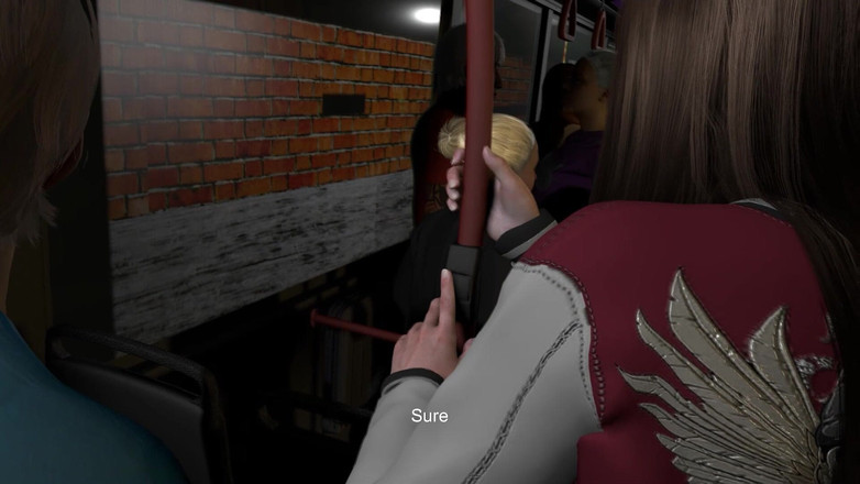 Wraith ward: Asyalı kız otobüse biniyor seks bakış açısı