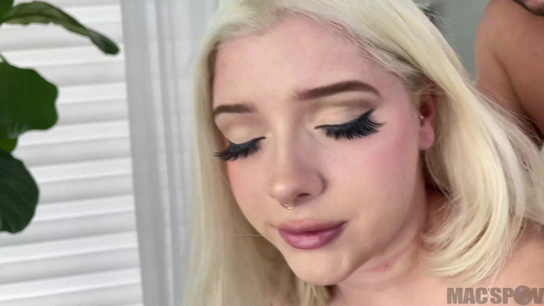 J-Mac: Bubbly Blonde PAWG Gia Oh My je ošukaná a namalovaná...