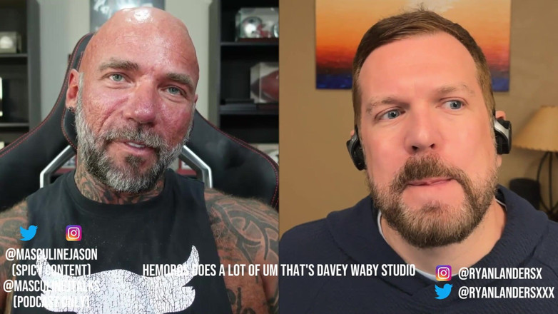 Raw and Uncensored with Masculine Jason: Porn Star Confessions - Ryan Landers Episode 139