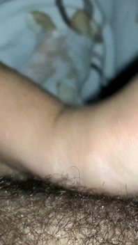 Creampie Handjob My Arabic Girlfriend Helping Me Cum