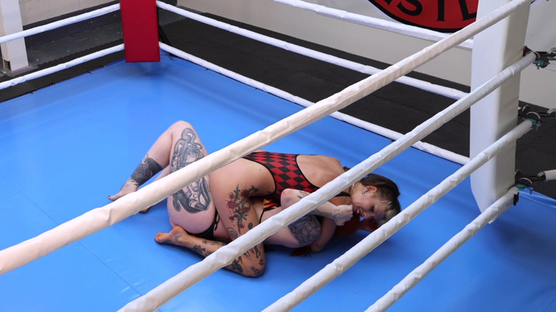 Red Sign Wrestling: Mel Fire Vs Sheela K*ller