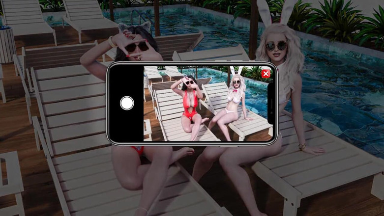 Dirty GamesXxX: Tante seksi sunville: perkenalan ep.1