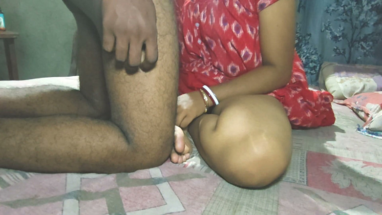 Realteenwife: Teen bangali Wife pussy creampie Fuck With Best friend while...