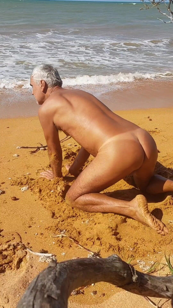 Ladysilvas: Ladysilva pantat panas saya disamak di pantai