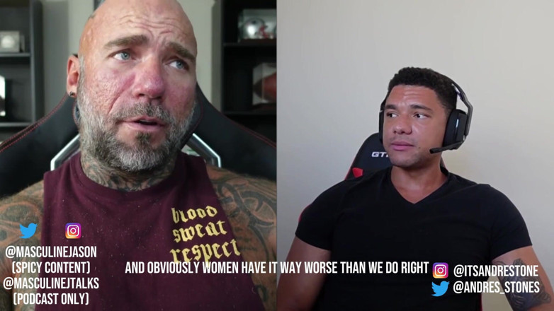 Raw and Uncensored with Masculine Jason: Porn Star Confessions - Andre Stone (episode 166)