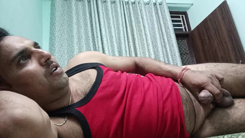 Rajasthani-old-lover: Indian Police Officer in Full Masti Mood