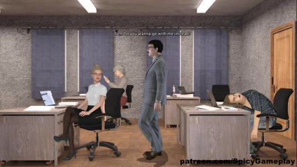 Dirty GamesXxX: Adventures of Willy D: going into the office ep 2