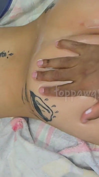 Rubbed Her Booty Down Before Dicking Her Well with BBC