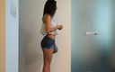 Net Girl: Fai cadere una splendida teen con un corpo minuto e...