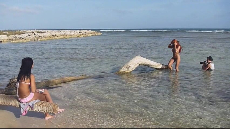 Watch4beauty: 非常热辣的模特