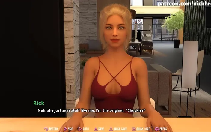Visual Novels: College kings part 110