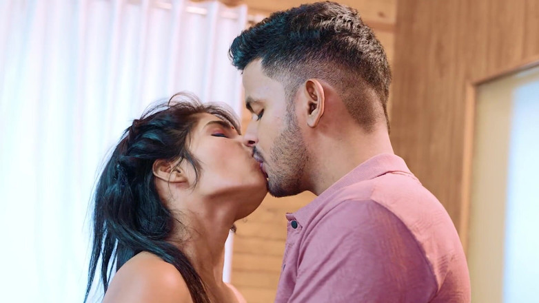 harry1: Indian Desi Porn Star Sanjana Calling Her Boyfriend to Fucked...