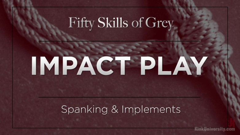 Kink University: Darbeli oyun: şaplak atma ve uygulama