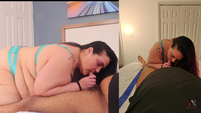 Reds BBW Hotties: Your Turn with SSBBW Slut