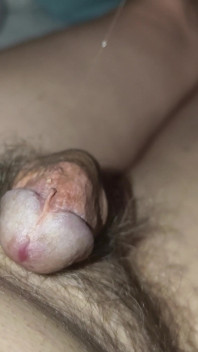 Mi piace il mio liquido pre-eiaculatorio