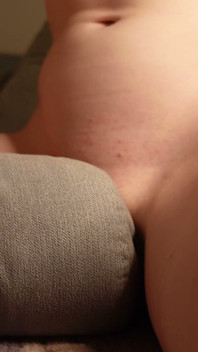 Ich Ficke Mein Kissen Von Der Seite Und Aus Der POV-perspektive