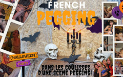 Lety Howl: Behind the Scenes French Pegging Backstage