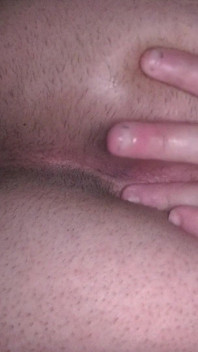 Intense Masturbation Session with Lubricant