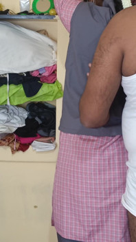 Tamil menina uniforme romance e foda