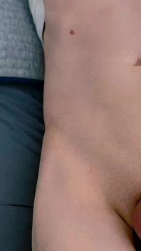 What a Hot Cock! Dillon Doughs Dick Grows!