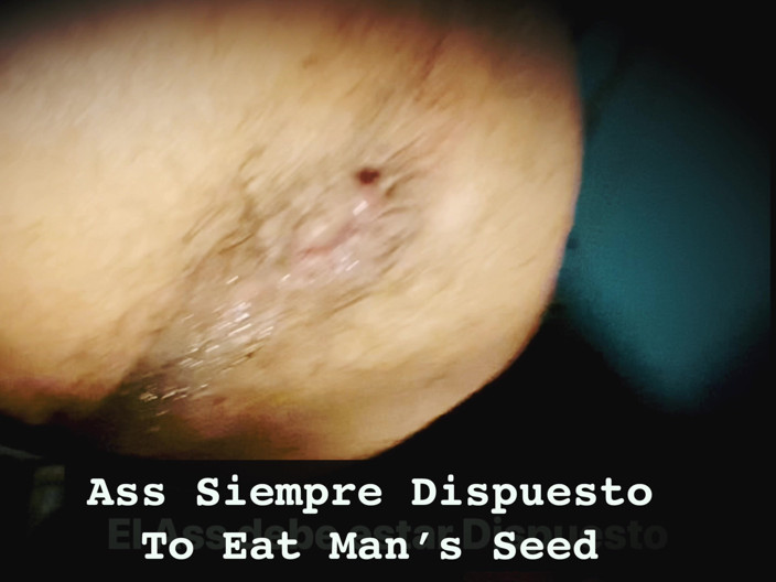 MisterFreak25: Misterfreak25 Drooling Jizz, Ass Cum Out, Erotic, Nasty