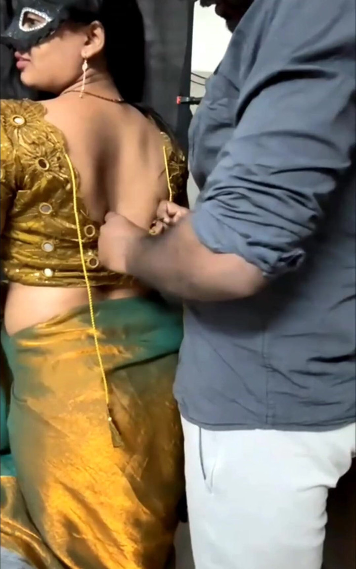 TeluguCouple901: Лучший трах Сари 1 (Telugu)