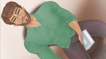 Femboy Maaya: Profesör Rojas'ta fantezi oyunu