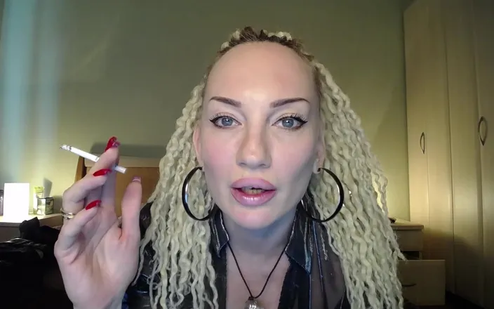 BadAssBitch: Smoke Fetish. Inhale and Repeat This Video Over and Over...