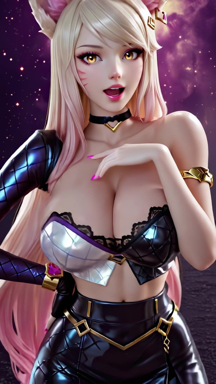 3D-Hentai Games: Ahris verführerischer tanz (ive - love dive)