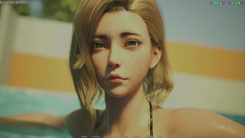 Porny Games: Shadows of Desire by Shamandev - Cum Hater Gets a Facial,...