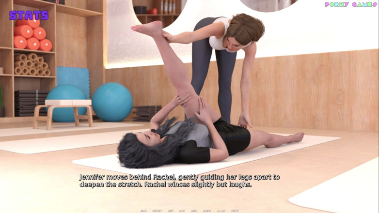 Porny Games: Harmony Haven od Respirit - Realizace, že macecha je sexy, manželka masturbuje 3