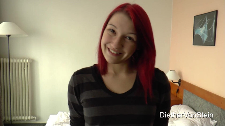 Diether Von Stein: Sweet Ninas First Stripp