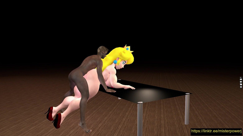 Misterj 3d Studio: Принцеса Піч обман Маріо раком