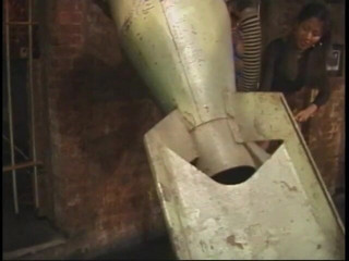 Asian Club: Lusty asian dom uses electricity and whips on sub white...
