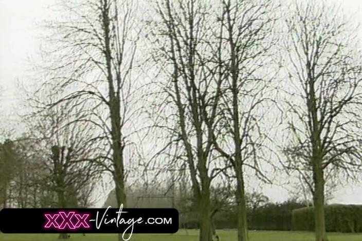 XXX-Vintage: Vintage trio and sodomy