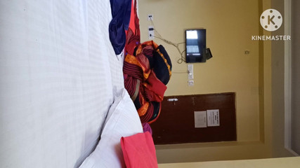 Latifah1234: Momen romantis pasak istri dan suami