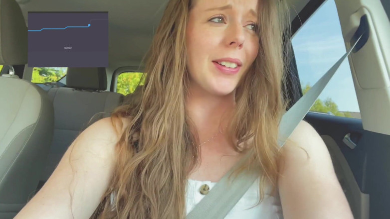 Nadia Foxx: Freutoy + lush + drive Thru = orgasmes in overvloed!!