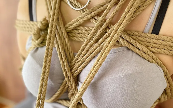 ushirosugatanomiki: Cross-legged Shibari Bondage Play 60 Minutes