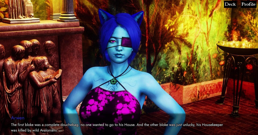 3D Cartoon Porn: Furrhouse 8: Ophelia-david Sex Interrupt &amp; Hanna's Garden Offer