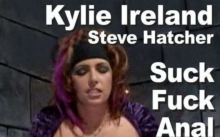 Edge Interactive Publishing: Kylie Ireland et Steve Hatcher sucent et baisent un facial...