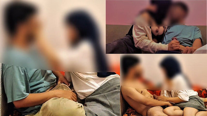 Hamster_Ball: Gadis berhijab kaget!! Gara-gara kontol besar abang tirinya!