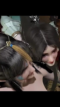전리품 픽셀 : 3D 여신 깨어 - 3D 애니메이션 헨타이