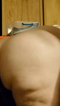 Sexy White BBW with Phat Ass Bent Over the Couch Doggystyle and Fucked Good by BBC