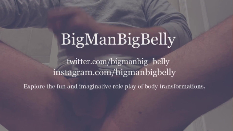 BigManBigBelly: Power bottom takes your cock