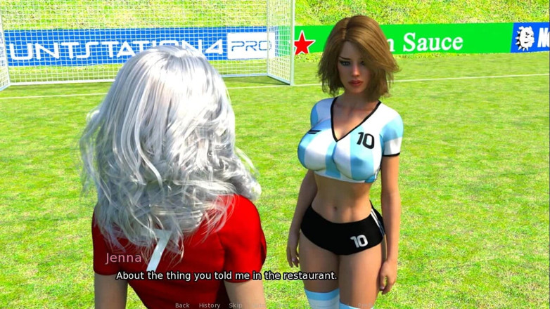 Dirty GamesXxX: Assetato di miei ospiti: culo sexy in piscina ep 1