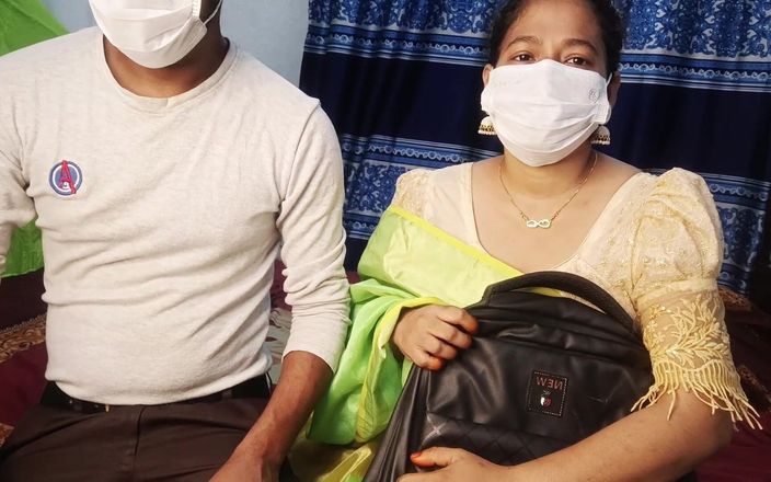 Bengali Couple studio: Bengalí madrastra hijastro follada