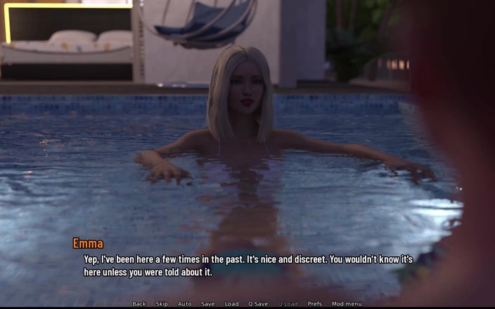 Johannes Gaming: Universitetsdagar 8 Jag kan inte tro att Ive fick knulla Emma