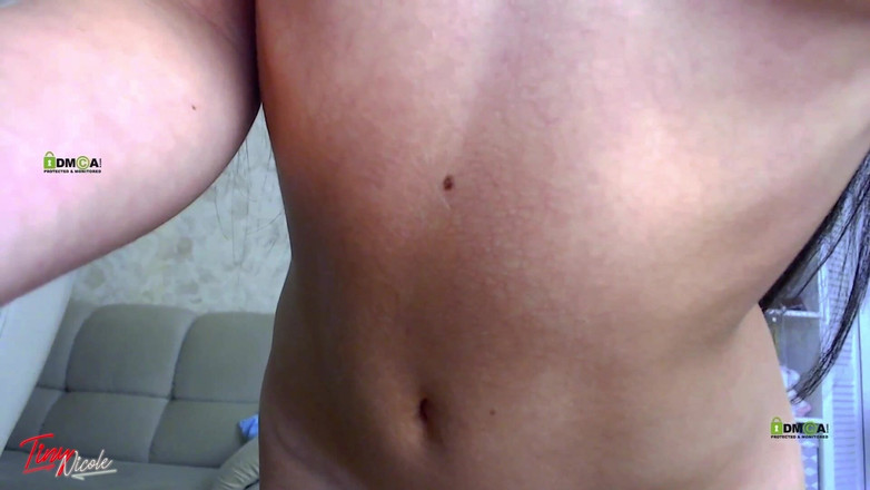 NicoleAndAlex: Adik tiri lagi ngelakuin dirinya sendiri sambil bugil